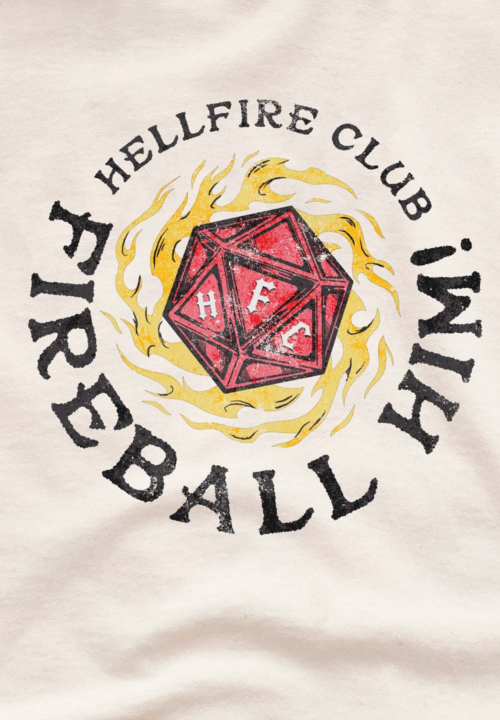 STRANGERS THINGS HELLFIRE CLUB FIREBALL HIM Media 4