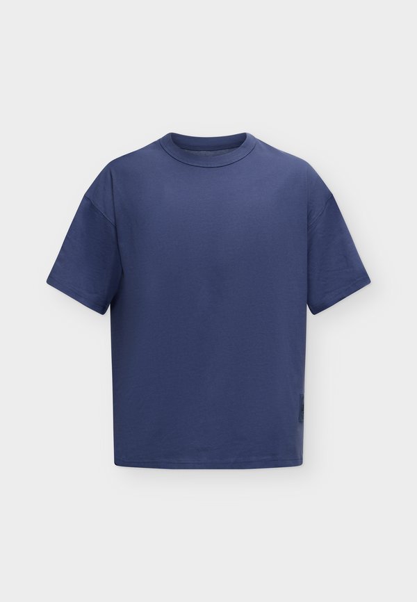 Jack & Jones JORCHAMBERI BACK TEE CREW NECK - Print T-shirt - crown blue