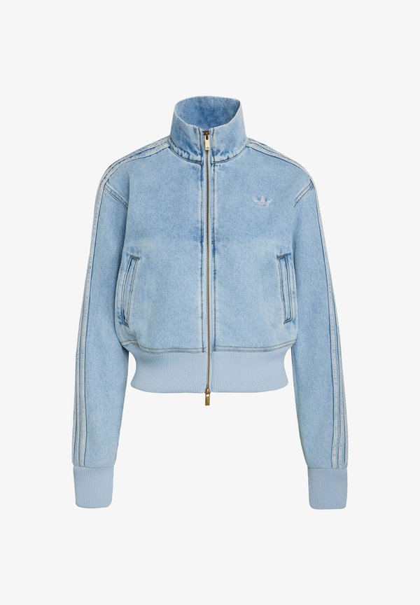 adidas Originals FB TT D - Denim jacket - light denim
