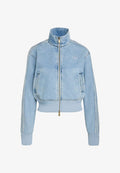 adidas Originals FB TT D - Denim jacket - light denim