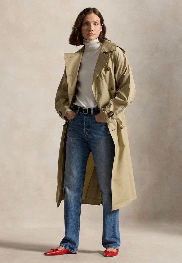 Polo Ralph Lauren STRETCH-COTTON TRENCH COAT