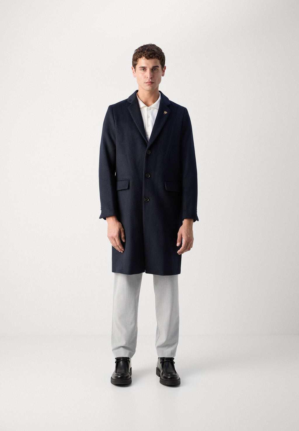 Scotch & Soda CLASSIC OVERCOAT