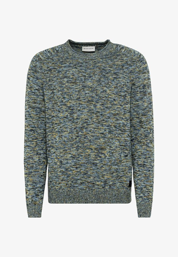 TOM TAILOR OPTIK - Jumper - mehrfarbig