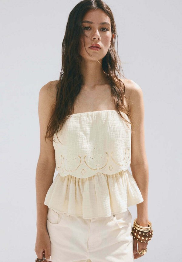 Mango ADULT - Top - off-white