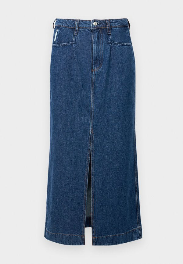 Marc O'Polo DENIM SKIRT MIDI LENGTH