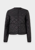 Tommy Hilfiger LIGHTWEIGHT WATER REPELLENT QUILTED PADDED JACKET - Light jacket - black