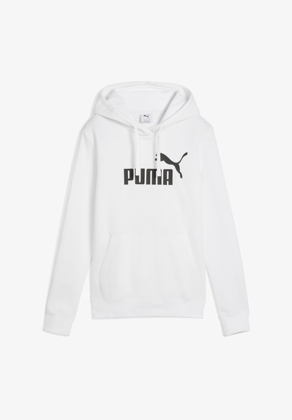 Puma ESS NO 1 LOGO FL - Hoodie - white
