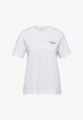 s.Oliver Print T-shirt - weiß