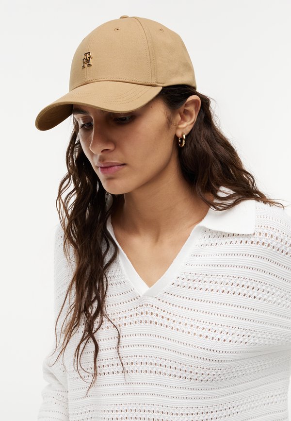Tommy Hilfiger CHIC MONOGRAM - Cap - classic khaki