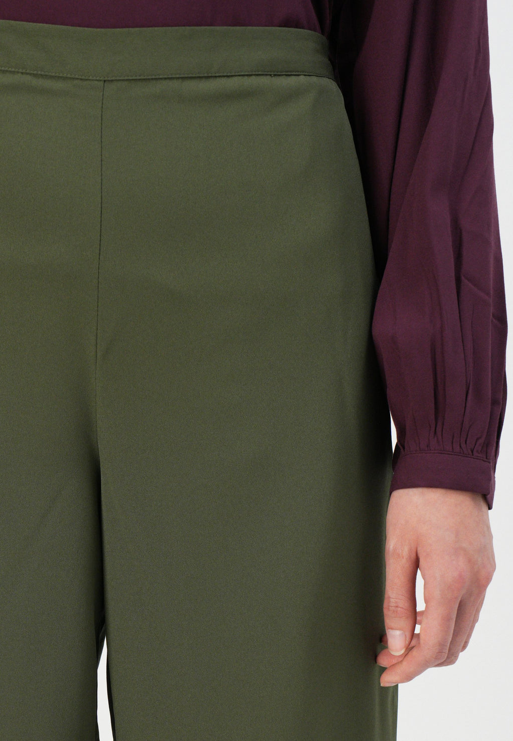 VILA Wide-leg High waist