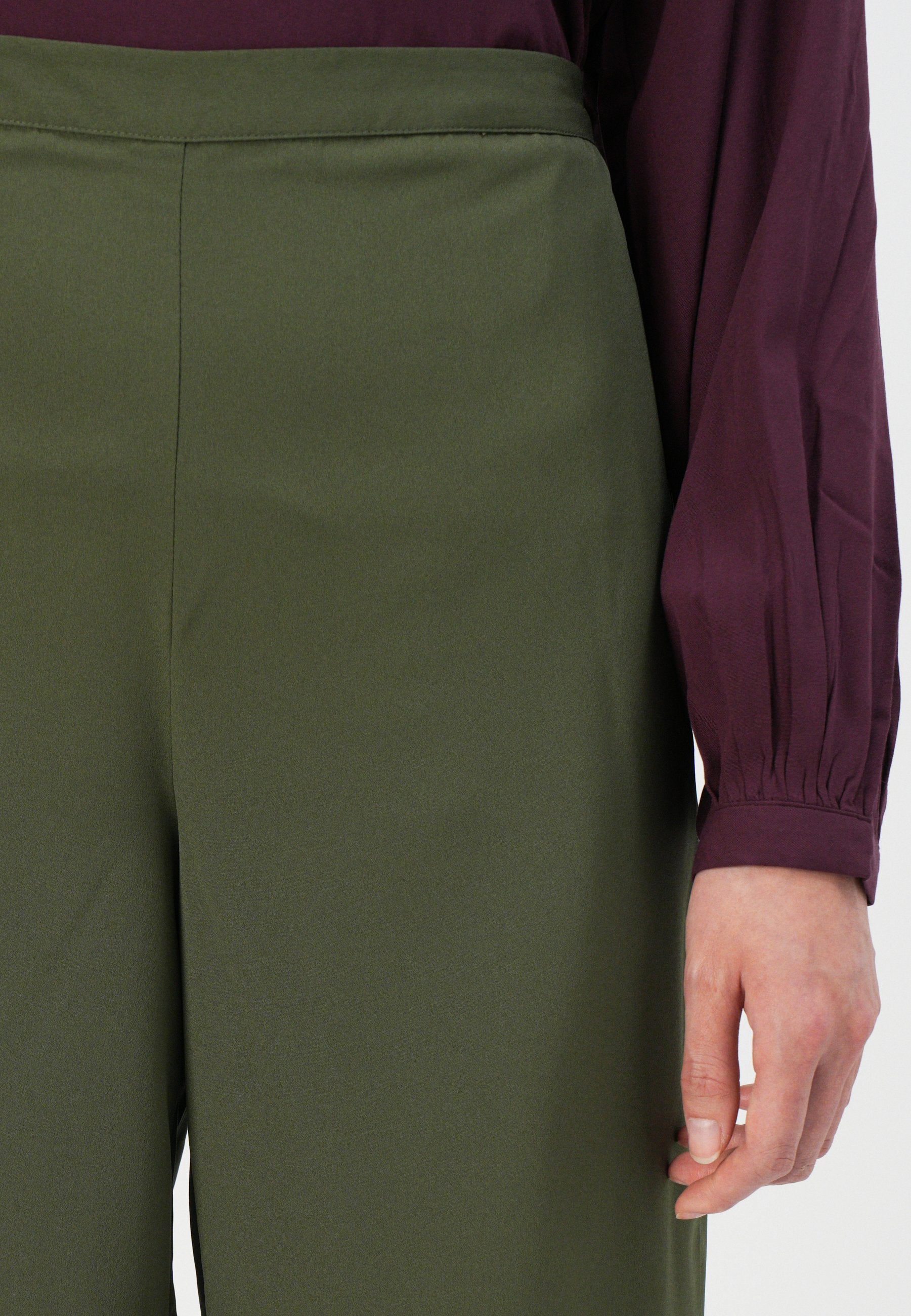 VILA Wide-leg High waist