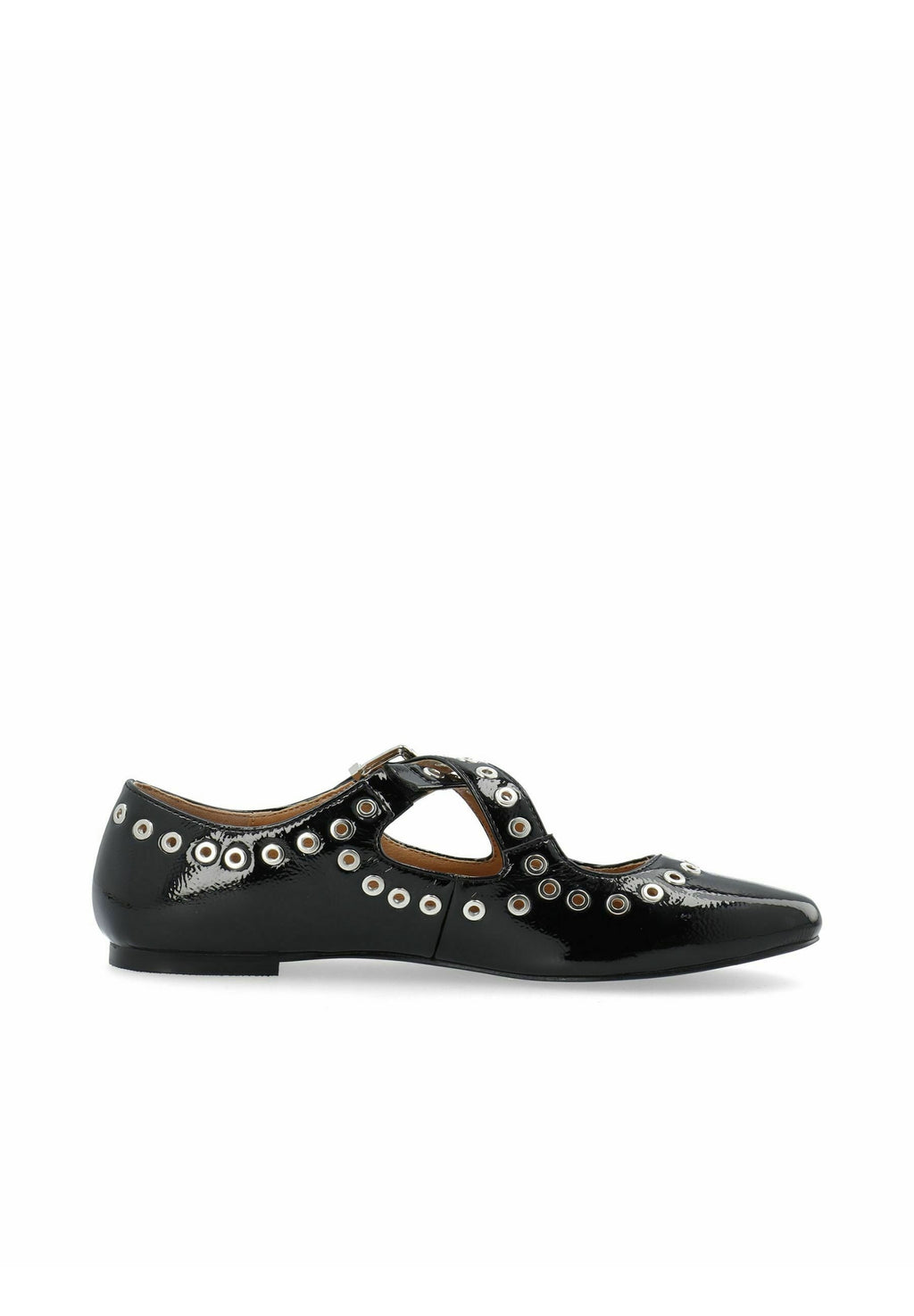 Bianco Mary Jane shoes BIALILJA