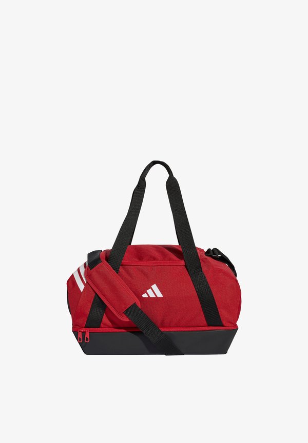 adidas Performance TIRO DUFFLE BAG SMALL WITH BOTTOM COMPARTMENT UNISEX - Sports bag - team power red/white