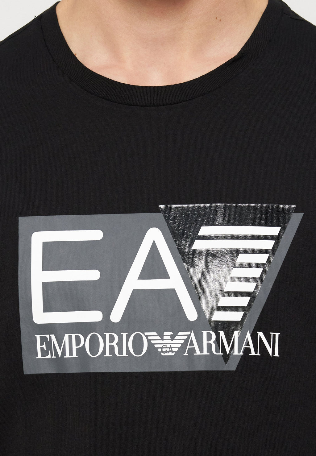 EA7 Emporio Armani T-Shirt print Media 7