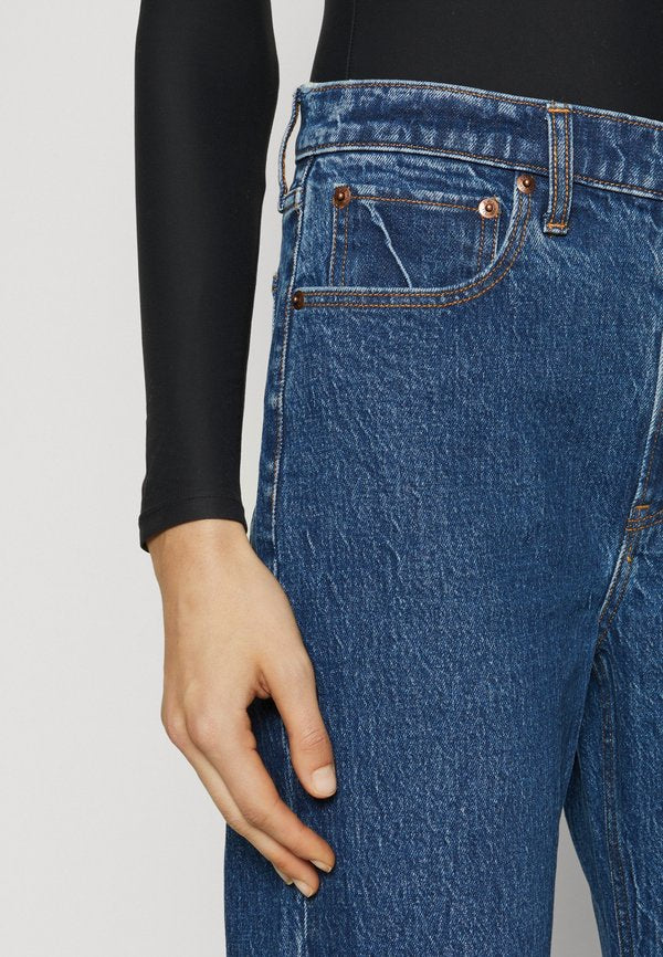 Abercrombie & Fitch HIGH RISE 90S RELAXED JEAN