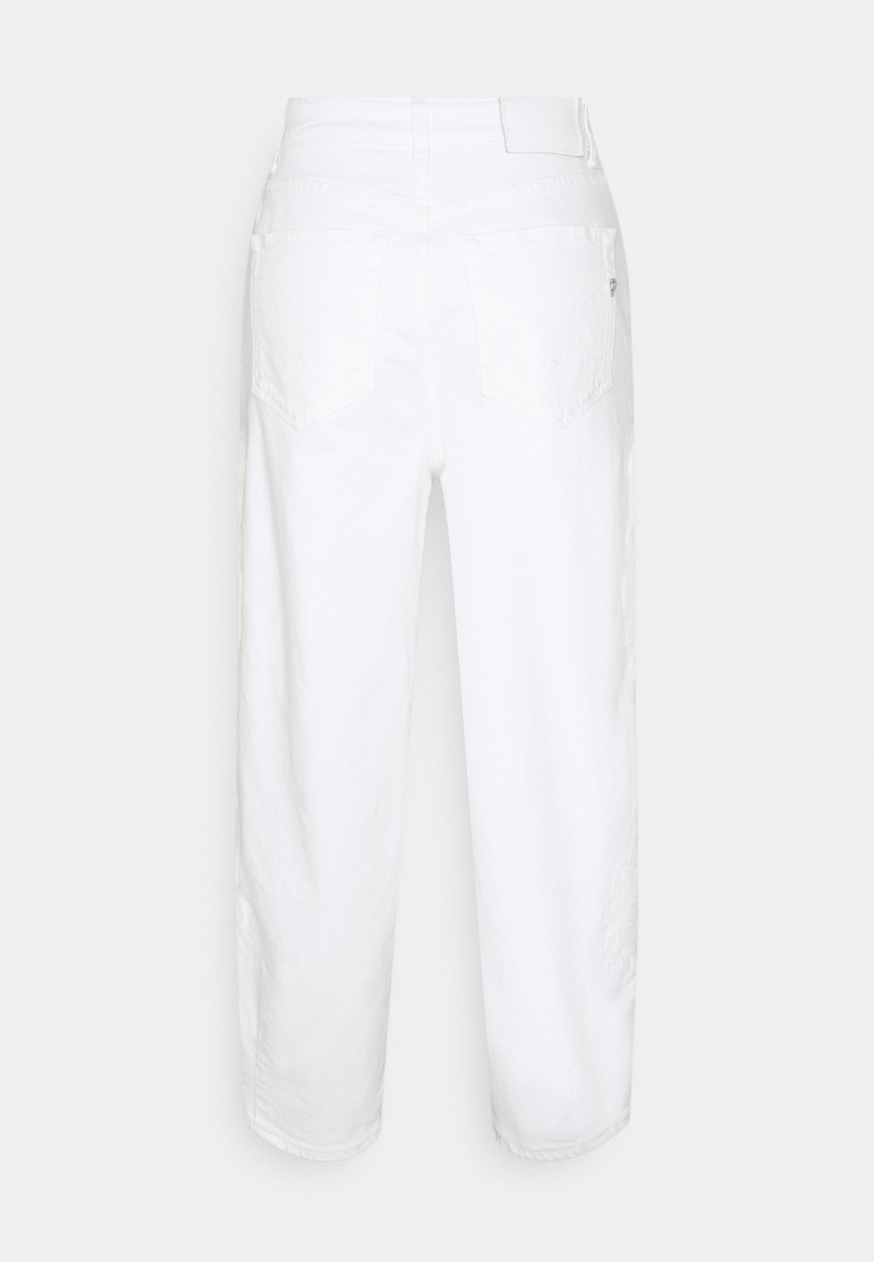 Dondup PANTALONE CLAIRE RICAMO