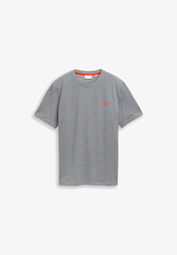 TOM TAILOR Basic T-shirt - sky captain blue
