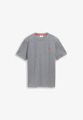 TOM TAILOR Basic T-shirt - sky captain blue