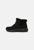 Skechers GO WALK ARCH FIT - Platform ankle boots - black