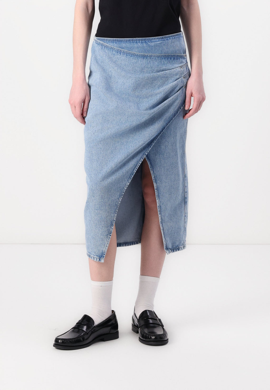 BOSS PLEATED SKIRT