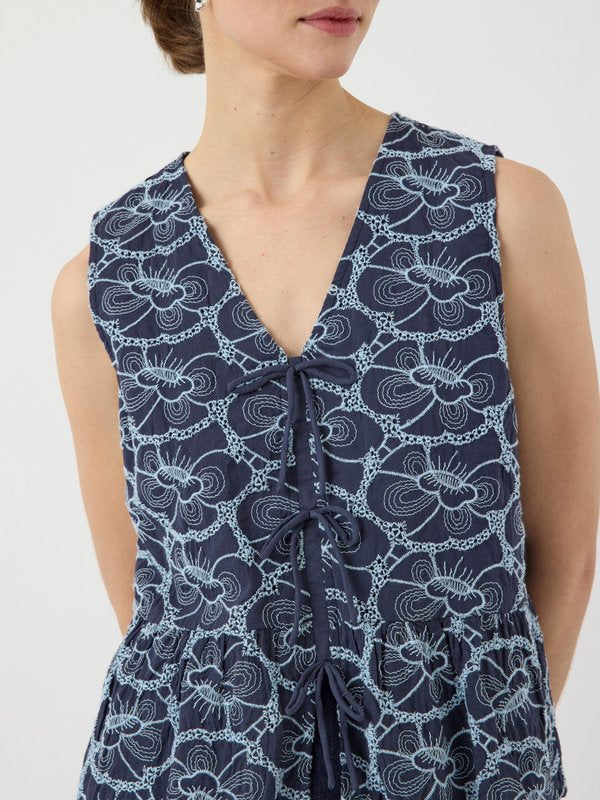YAS YASIREKA TIE TOP