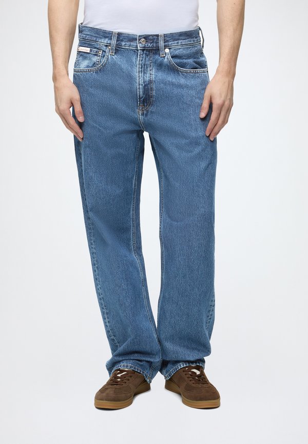 Calvin Klein Jeans STRAIGHT VAPOR JEAN - Straight leg jeans - vapor