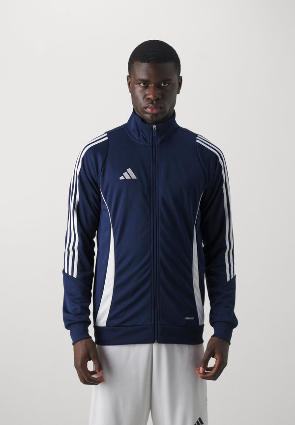 adidas Performance TIRO24 TRAINING JACKET - Training jacket - team navy blue 2/white