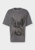 Nike Performance TEE SUMMIT CROW - Print T-shirt - black
