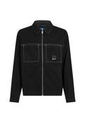 CONTRAST STITCH JACKET Media 1
