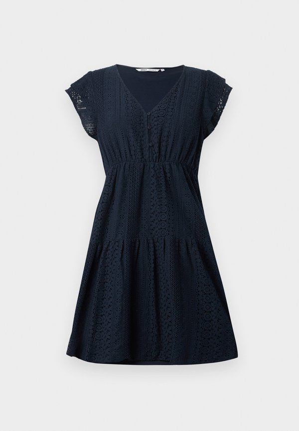 ONLY ONLHELENA Short - Day dress - night sky
