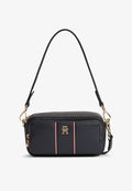 Tommy Hilfiger SIGNATURE SHOULDER CAMERA BAG - Handbag - space blue