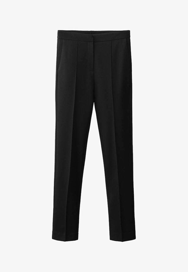 Mango Trousers - black