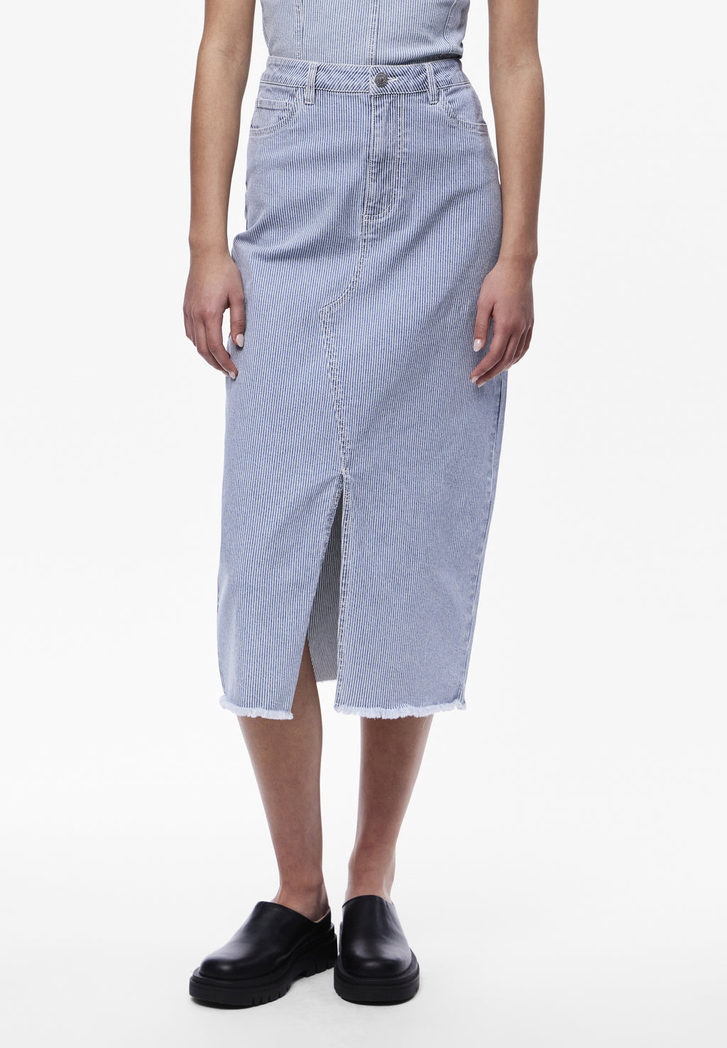 Pieces PCBILLO MIDI SKIRT