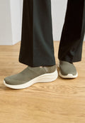 Skechers ULTRA FLEX 3.0 - Slip-ons - olive