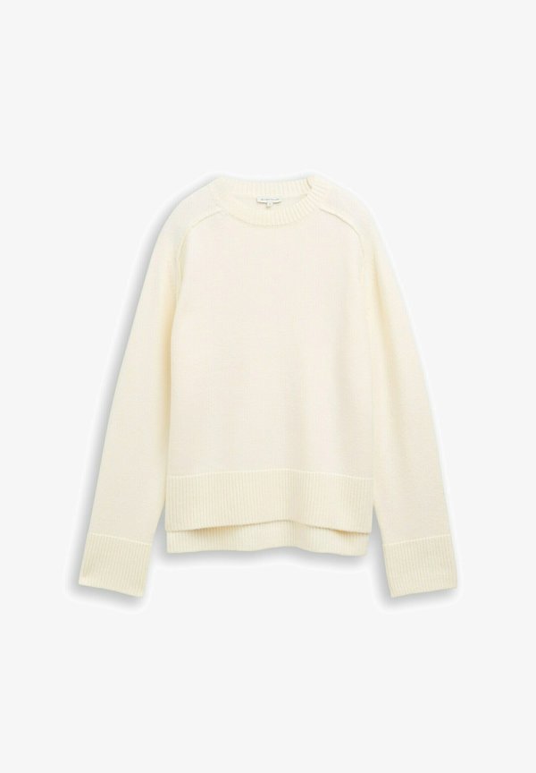 TOM TAILOR TOM TAILOR PULLOVER - Jumper - whisper white