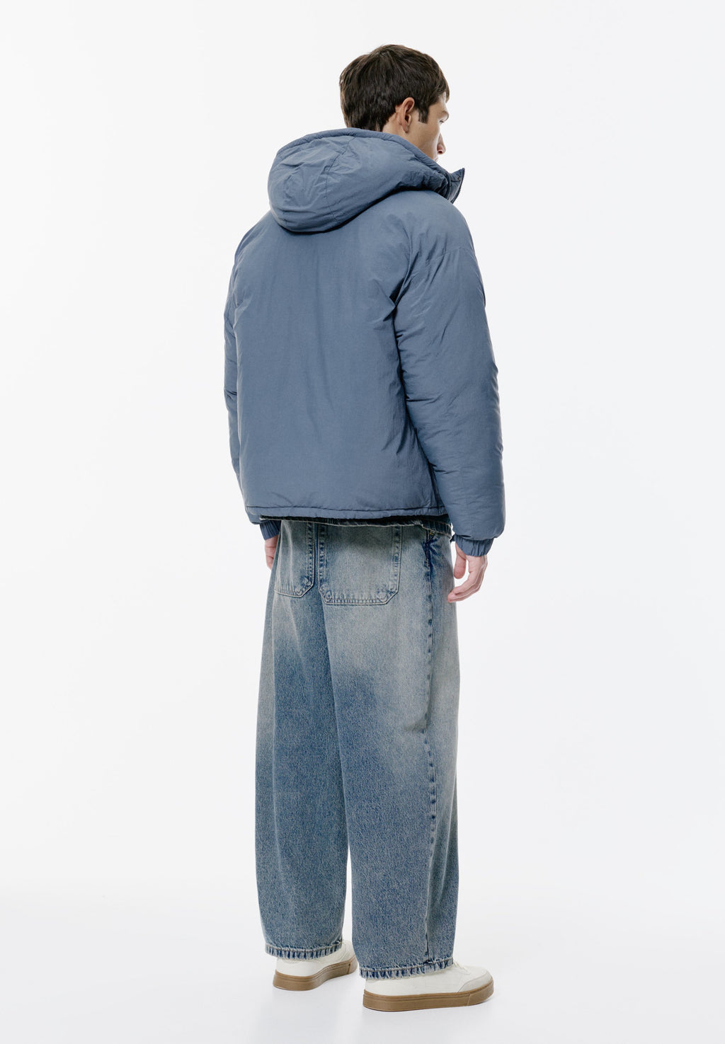 PULL&BEAR CROPPED PUFFER
