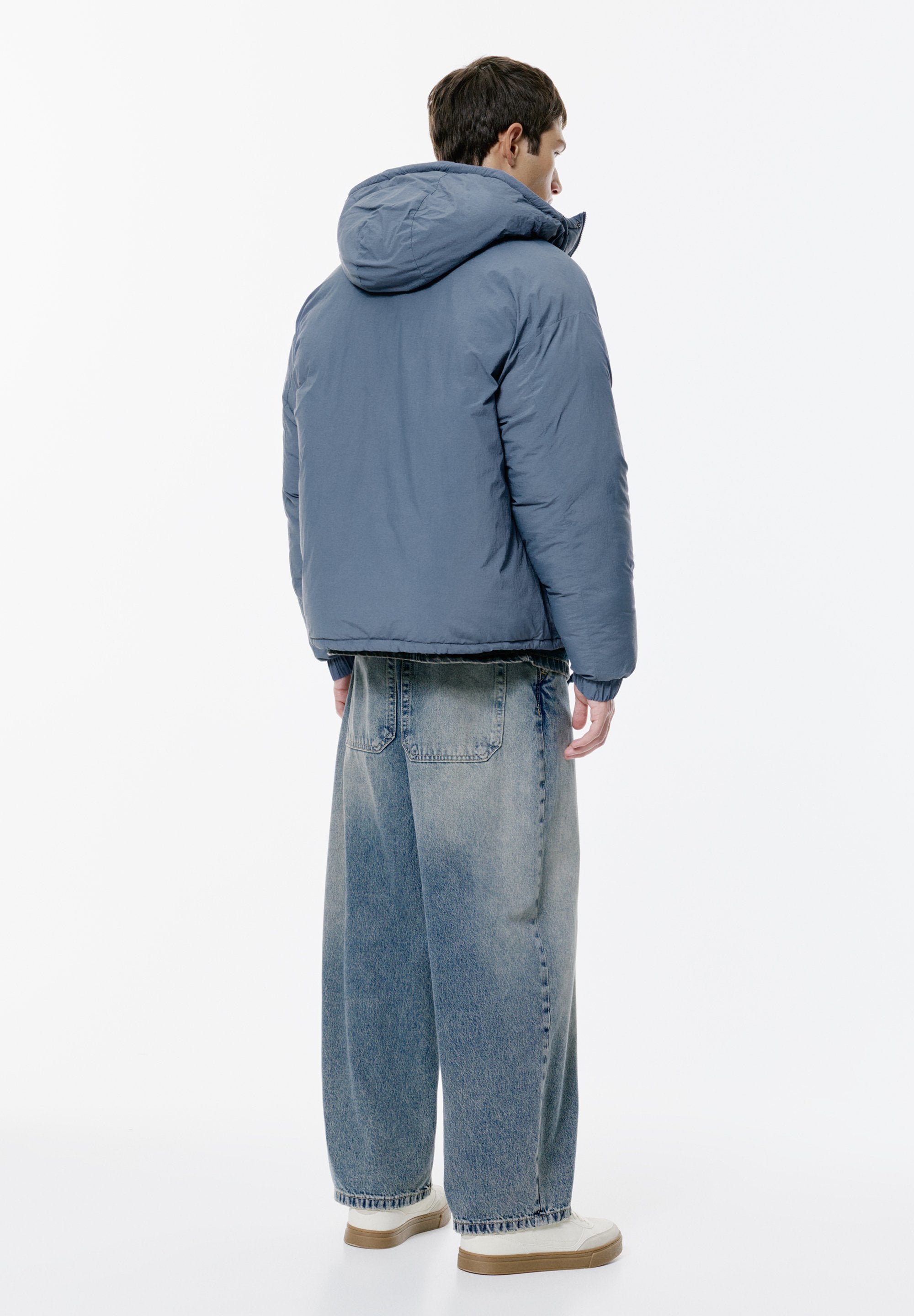 PULL&BEAR CROPPED PUFFER