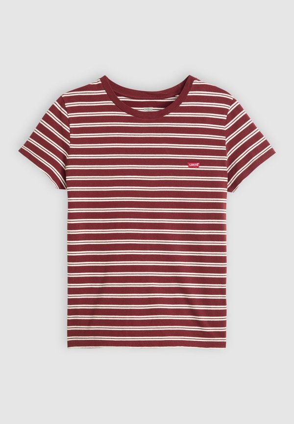 Levi's® PERFECT TEE - Basic T-shirt - chocolate truffle
