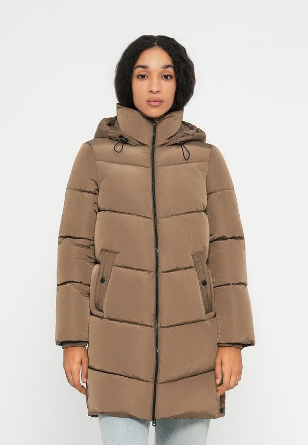 Vero Moda VMHALSEY - Winter coat - brown