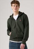 Levi's® THE ORIGINAL ZIP UP - Zip-up sweatshirt - deep depths