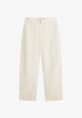 Tommy Hilfiger UTILITY BARREL  - Trousers - cream