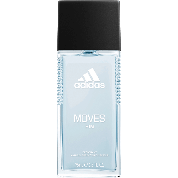 Deo Naturalspray Zerstäuber moves for him adidas