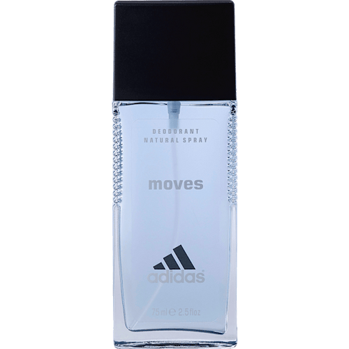 Deo Naturalspray Zerstäuber moves for him adidas