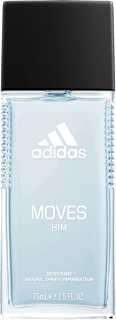 Deo Naturalspray Zerstäuber moves for him adidas