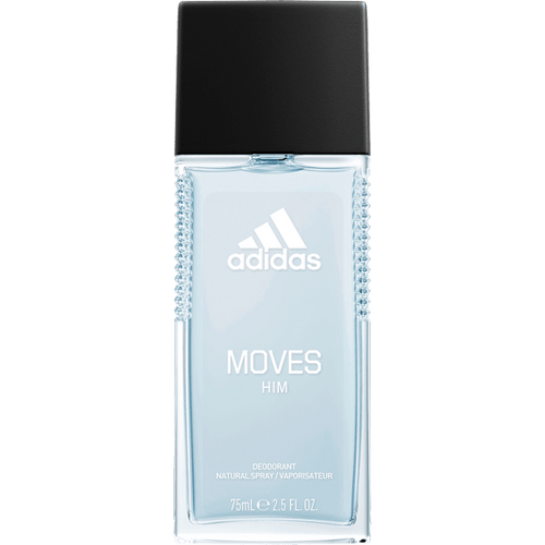 Deo Naturalspray Zerstäuber moves for him adidas