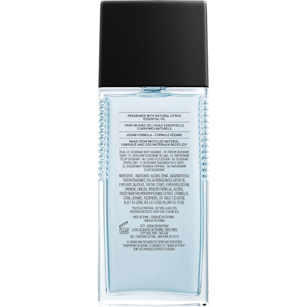 Deo Naturalspray Zerstäuber moves for him adidas