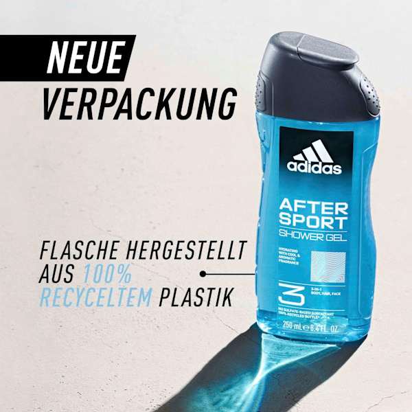 Duschgel Men After Sport adidas