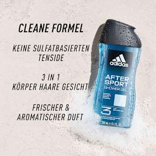 Duschgel Men After Sport adidas