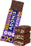 Proteinriegel, Double Choc Crisp, High Protein ADONIS