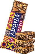 Proteinriegel, Peanut Butter & Chocolate Keto, High Protein ADONIS